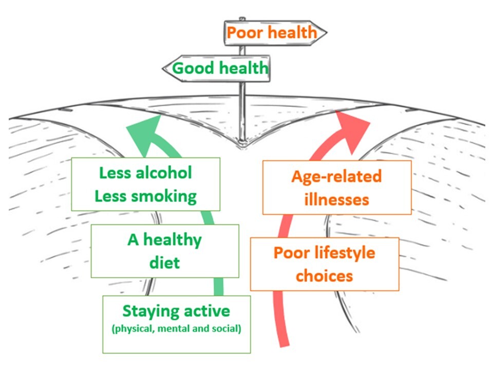 Good &amp; Bad health